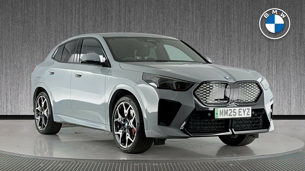 BMW iX2 30 66.5Kwh M Sport Xdrive 11Kw Charger Grey