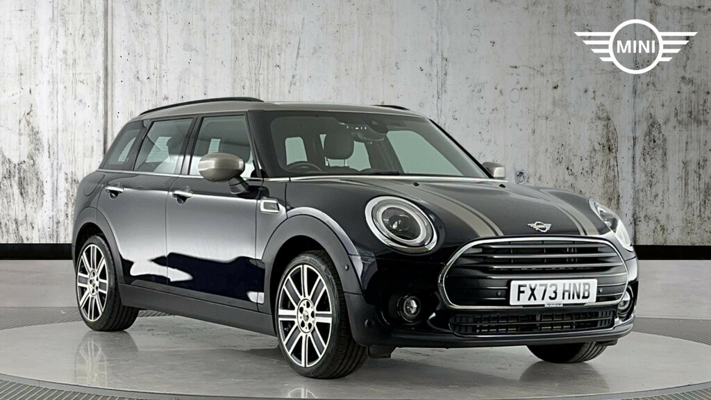 Mini Clubman 1.5 Cooper Exclusive Steptronic Euro 6 Ss 6Dr Black