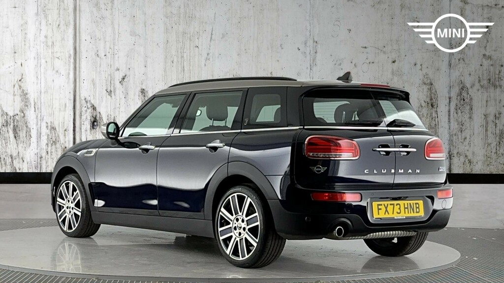 Mini Clubman 1.5 Cooper Exclusive Steptronic Euro 6 Ss 6Dr Black #2
