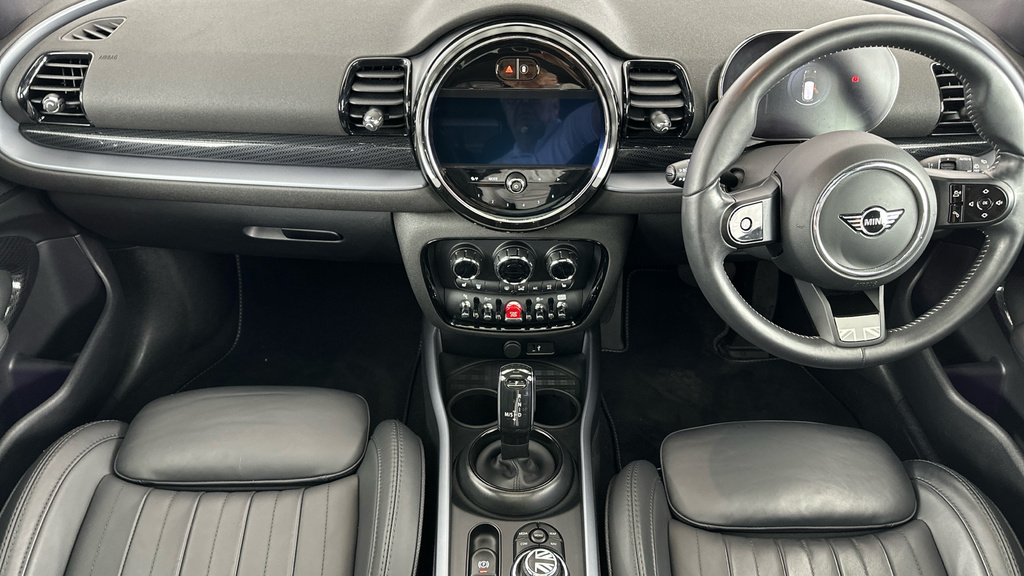 Mini Clubman 1.5 Cooper Exclusive Steptronic Euro 6 Ss 6Dr Black #4