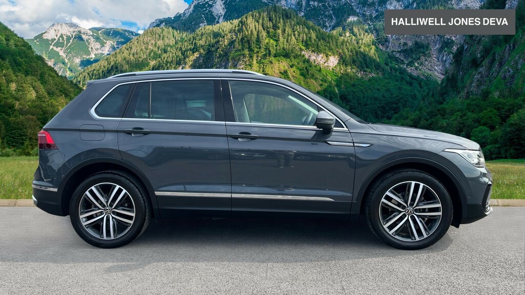 Volkswagen Tiguan 1.5 Tsi Elegance Dsg Euro 6 Ss Grey #3