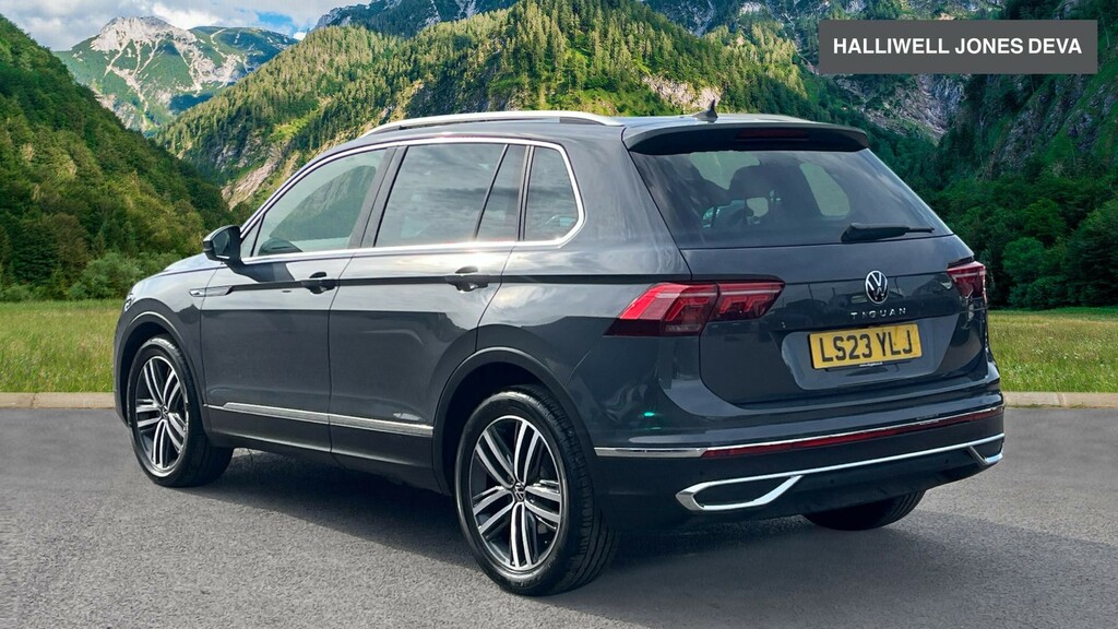 Volkswagen Tiguan 1.5 Tsi Elegance Dsg Euro 6 Ss Grey #2