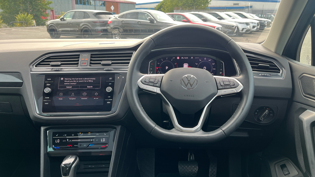 Volkswagen Tiguan 1.5 Tsi Elegance Dsg Euro 6 Ss Grey #5