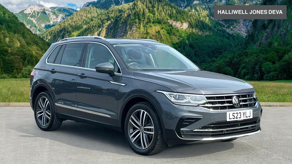 Volkswagen Tiguan 1.5 Tsi Elegance Dsg Euro 6 Ss Grey