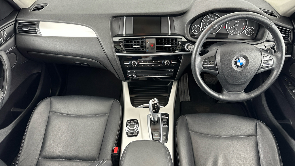 BMW X3 2.0 20D Se Xdrive Euro 6 Ss Silver #4