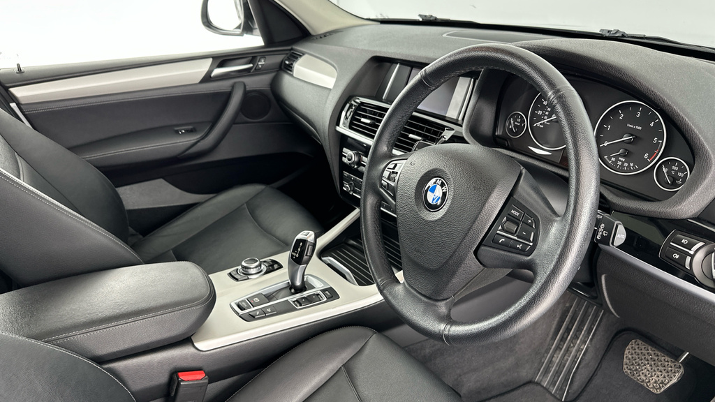 BMW X3 2.0 20D Se Xdrive Euro 6 Ss Silver #6