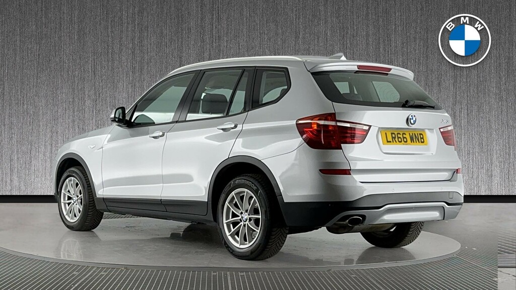 BMW X3 2.0 20D Se Xdrive Euro 6 Ss Silver #2