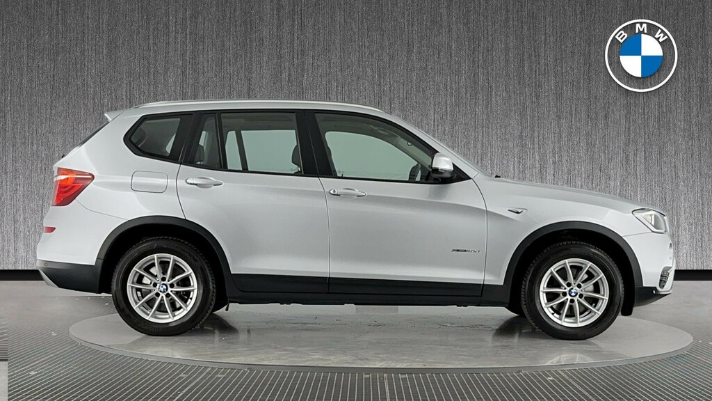 BMW X3 2.0 20D Se Xdrive Euro 6 Ss Silver #3