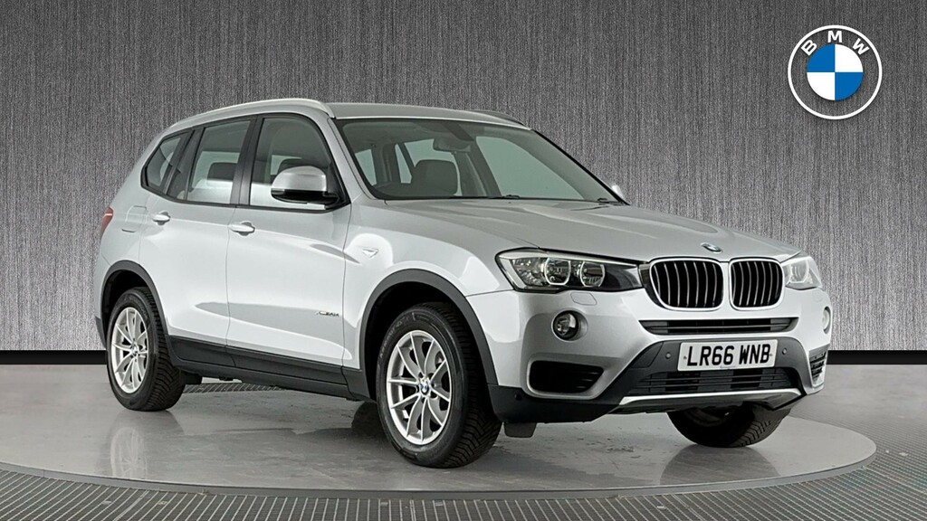 BMW X3 2.0 20D Se Xdrive Euro 6 Ss Silver