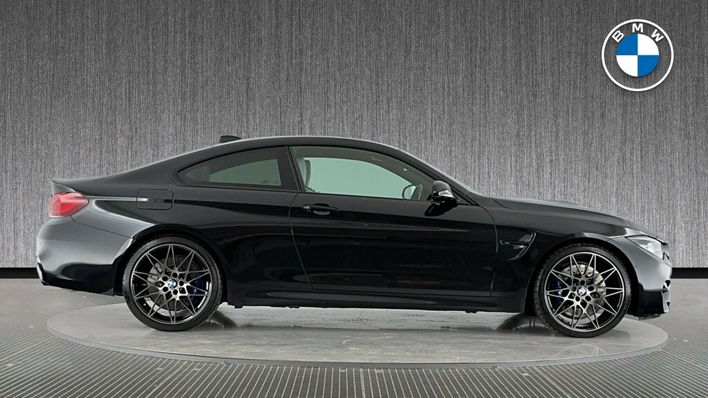 BMW M4 3.0 Biturbo Competition Dct Euro 6 Ss Black #3