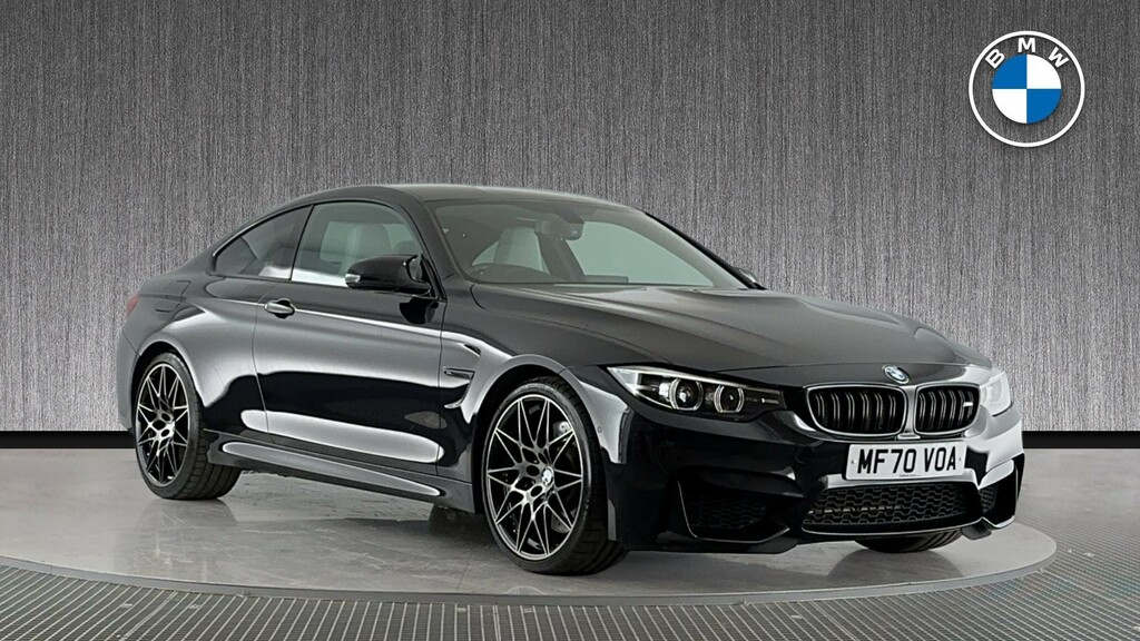 BMW M4 3.0 Biturbo Competition Dct Euro 6 Ss Black