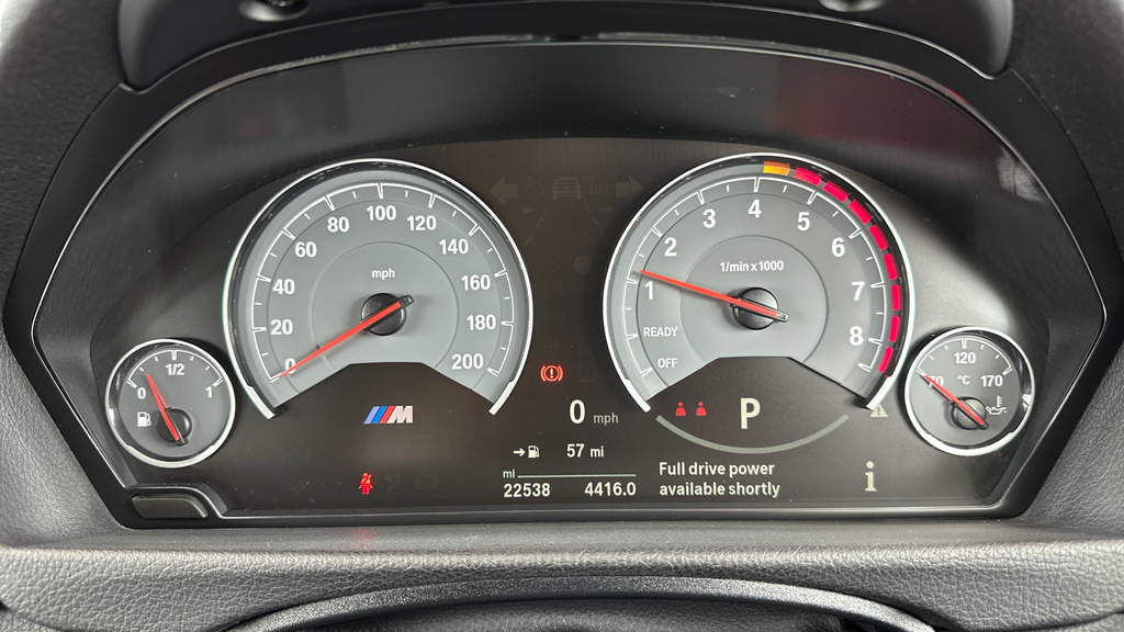 BMW M4 3L Competition White #9