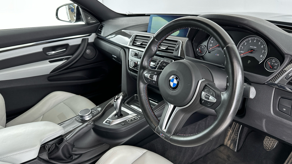 BMW M4 3.0 Biturbo Competition Dct Euro 6 Ss Black #6