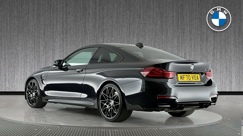 BMW M4 3.0 Biturbo Competition Dct Euro 6 Ss Black #2