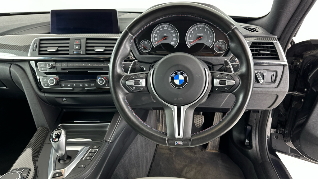 BMW M4 3.0 Biturbo Competition Dct Euro 6 Ss Black #5