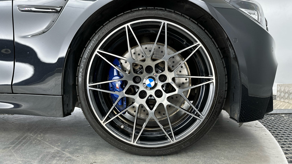 BMW M4 3L Competition White #14