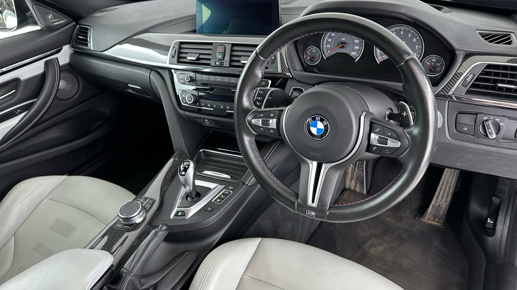 BMW M4 3.0 Biturbo Competition Dct Euro 6 Ss Black #4