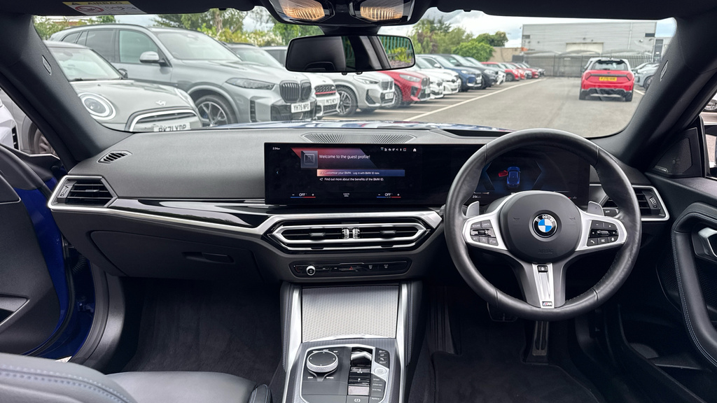 BMW 2 Series 3.0 M240i Xdrive Euro 6 Ss Blue #4