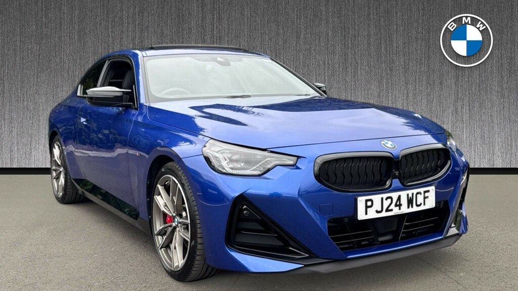 BMW 2 Series 3.0 M240i Xdrive Euro 6 Ss Blue