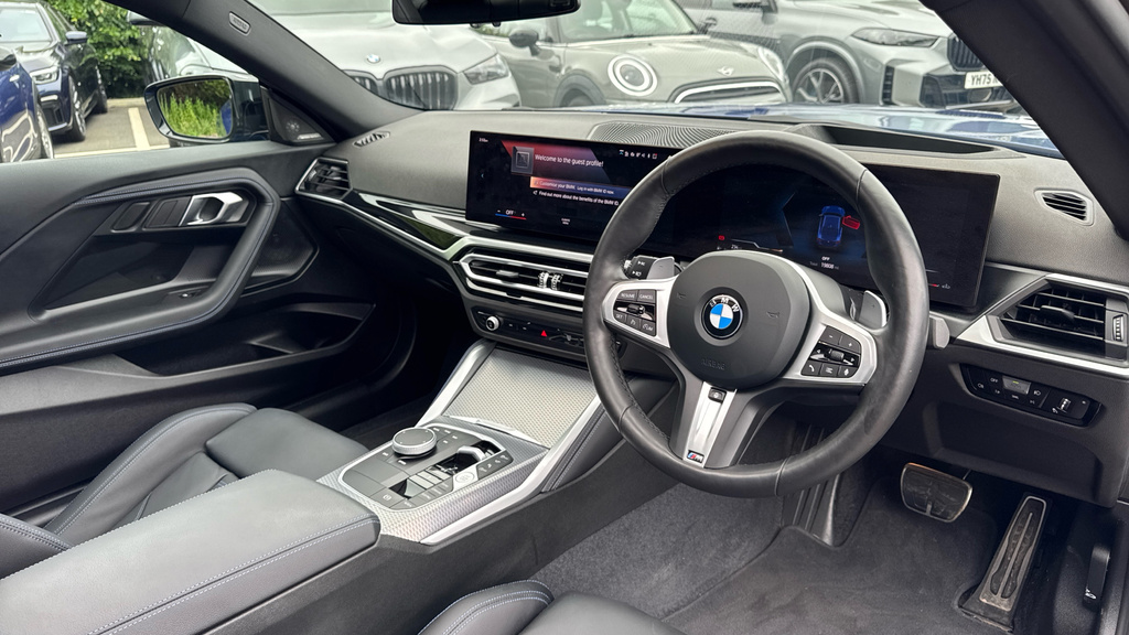 BMW 2 Series 3.0 M240i Xdrive Euro 6 Ss Blue #6