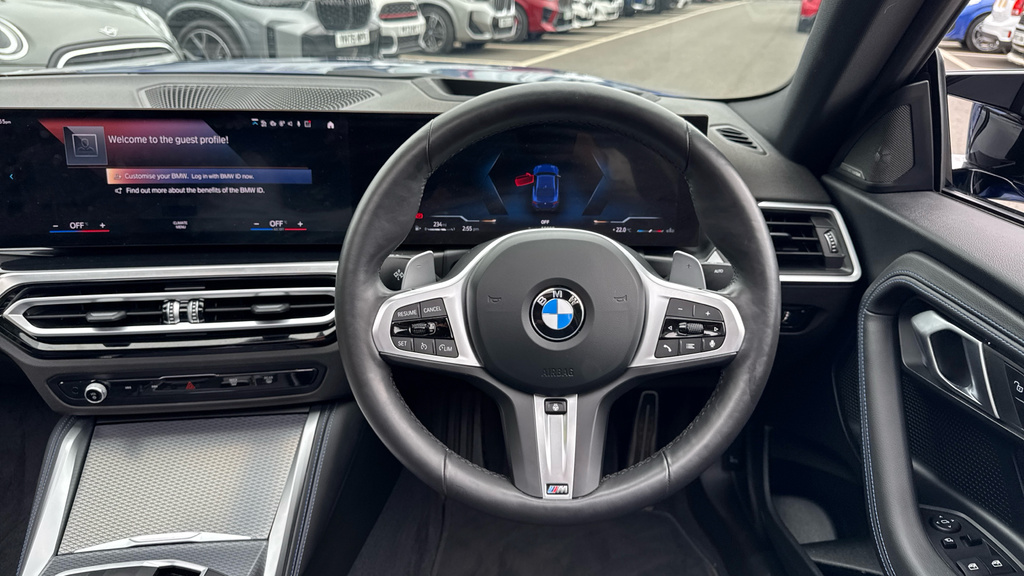 BMW 2 Series 3.0 M240i Xdrive Euro 6 Ss Blue #5