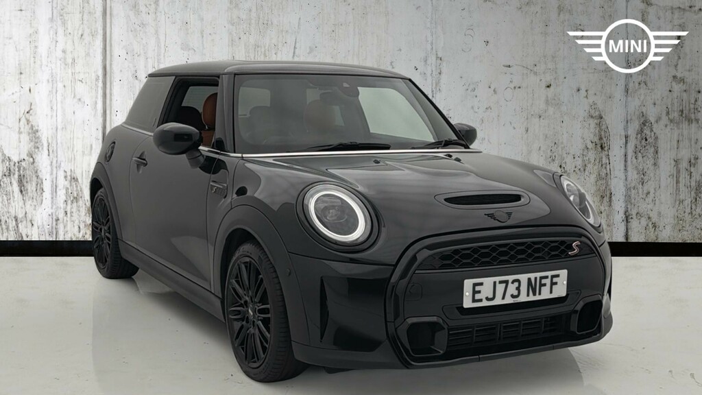Mini Hatch 2.0 Cooper S Exclusive Steptronic Euro 6 Ss Black
