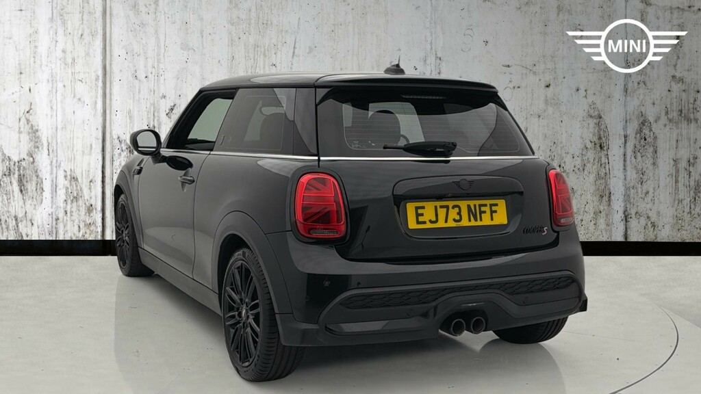 Mini Hatch 2.0 Cooper S Exclusive Steptronic Euro 6 Ss Black #2