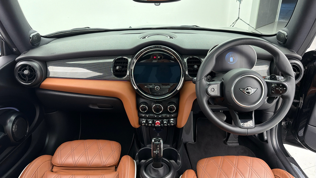 Mini Hatch 2.0 Cooper S Exclusive Steptronic Euro 6 Ss Black #4
