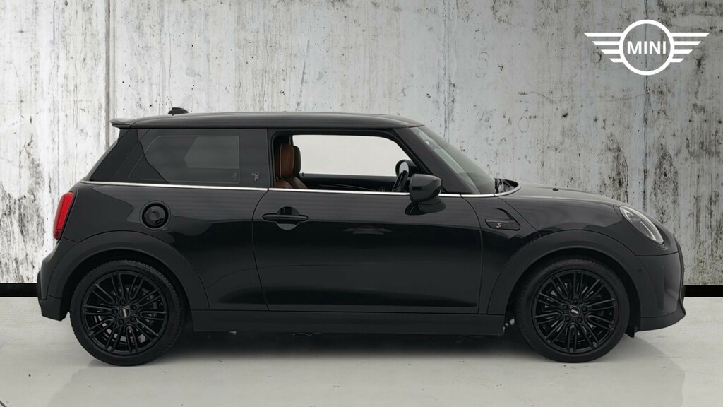 Mini Hatch 2.0 Cooper S Exclusive Steptronic Euro 6 Ss Black #3
