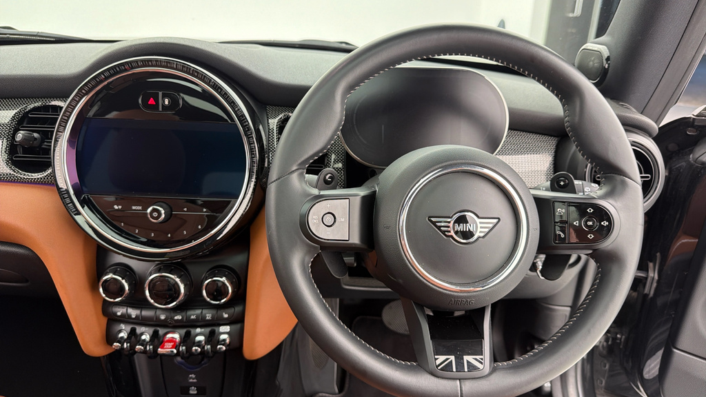Mini Hatch 2.0 Cooper S Exclusive Steptronic Euro 6 Ss Black #5
