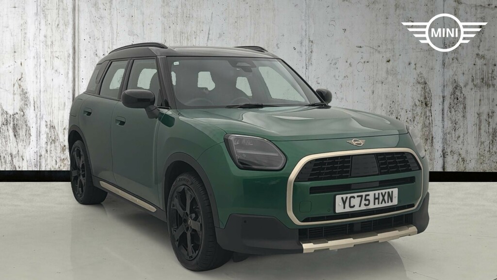 Mini Countryman 1.5C Mhev Exclusive Euro 6 Ss Green