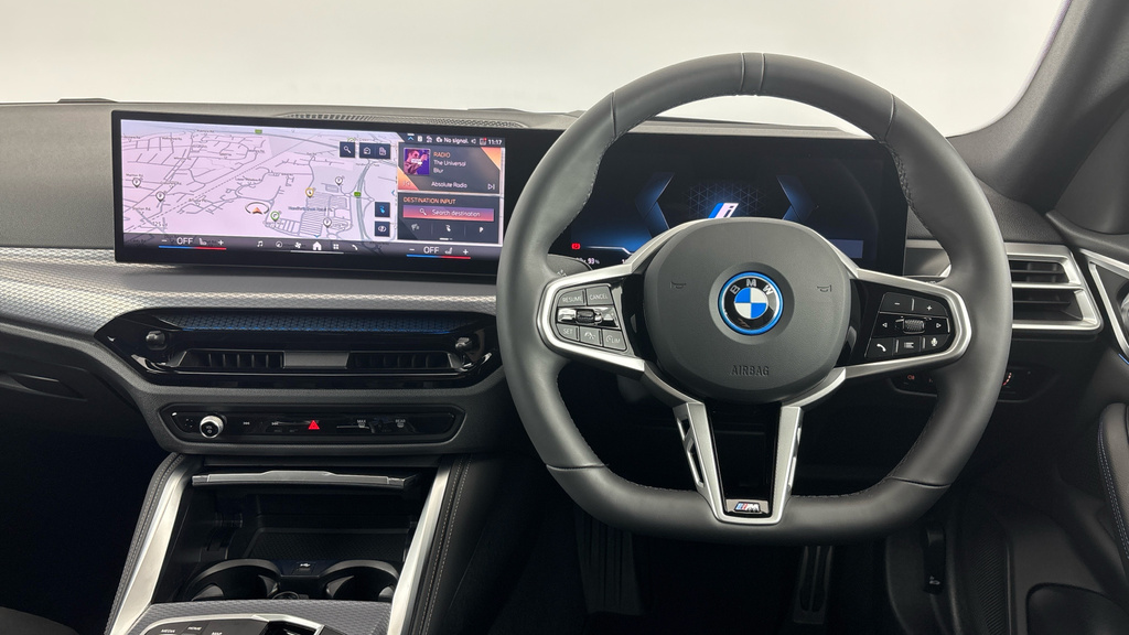 BMW i4 35 70.2Kwh M Sport Gran Coupe Edrive White #5