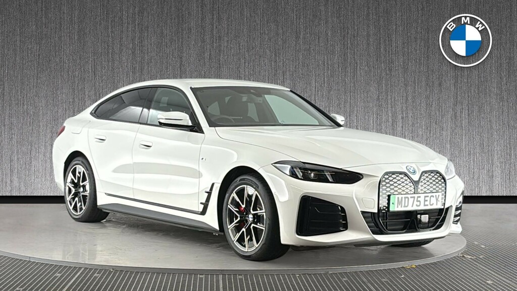BMW i4 35 70.2Kwh M Sport Gran Coupe Edrive White
