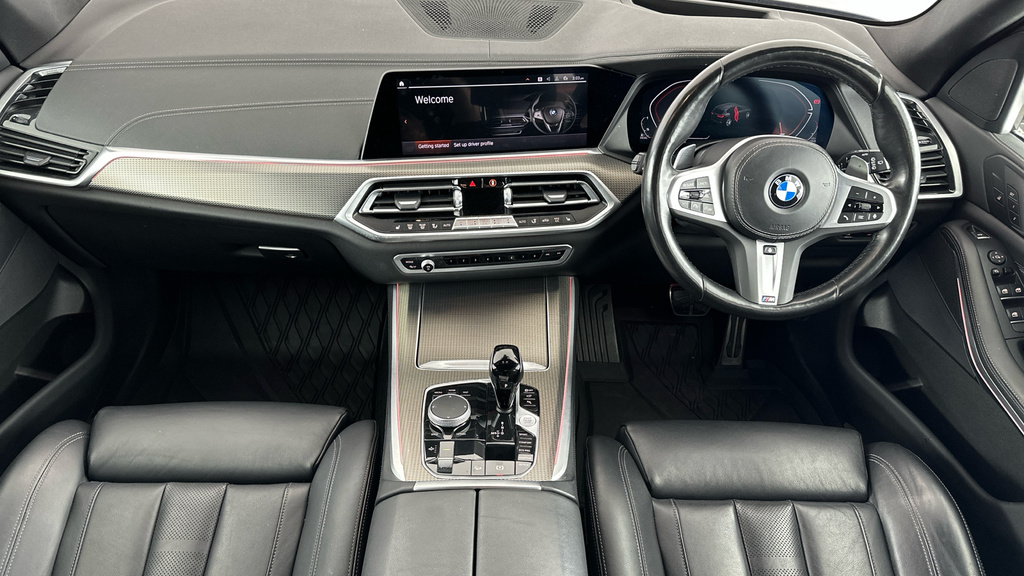 BMW X5 3.0 40D Mht M Sport Xdrive Euro 6 Ss Grey #4