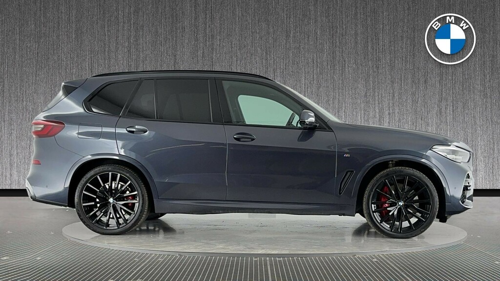 BMW X5 3.0 40D Mht M Sport Xdrive Euro 6 Ss Grey #3