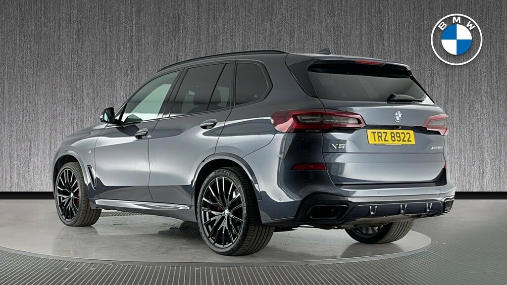 BMW X5 3.0 40D Mht M Sport Xdrive Euro 6 Ss Grey #2