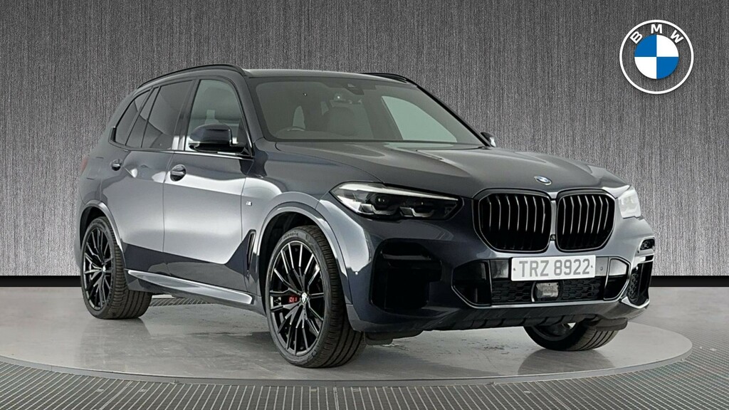 BMW X5 3.0 40D Mht M Sport Xdrive Euro 6 Ss Grey