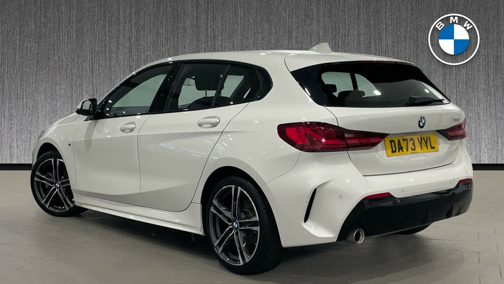 BMW 1 Series 1.5 118I M Sport Lcp Dct Euro 6 Ss White #2