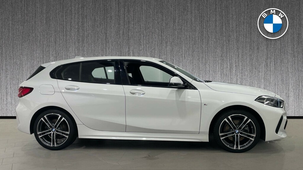 BMW 1 Series 1.5 118I M Sport Lcp Dct Euro 6 Ss White #3