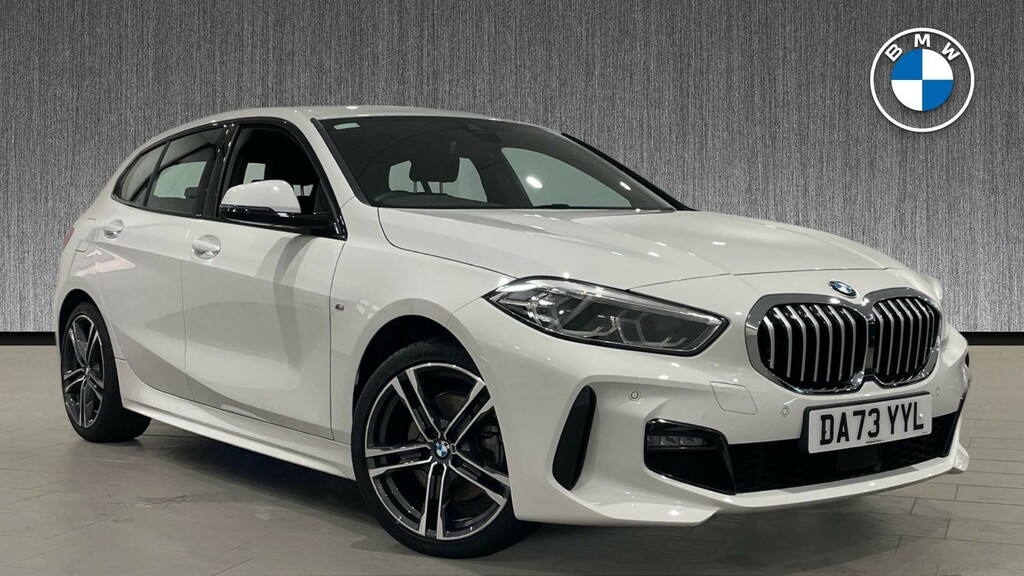 BMW 1 Series 1.5 118I M Sport Lcp Dct Euro 6 Ss White