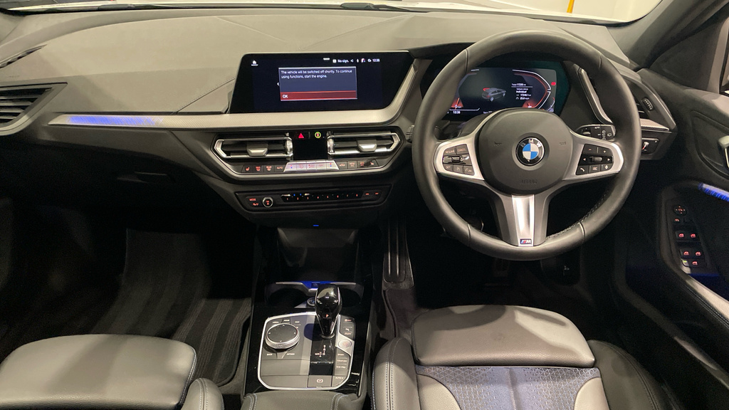 BMW 1 Series 1.5 118I M Sport Lcp Dct Euro 6 Ss White #4
