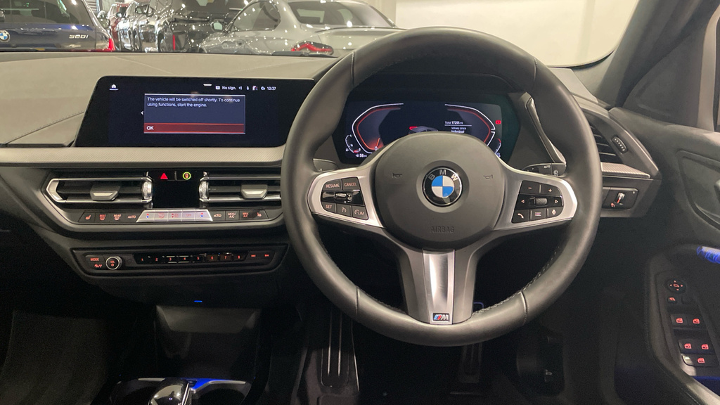 BMW 1 Series 1.5 118I M Sport Lcp Dct Euro 6 Ss White #5