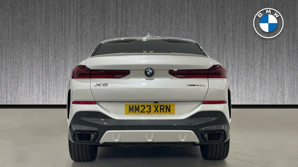 BMW X6 Xdrive40d Mht M Sport Step Tech Pack Black #15