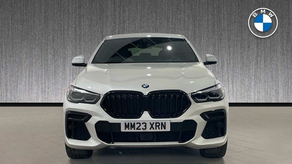 BMW X6 Xdrive40d Mht M Sport Step Tech Pack Black #16