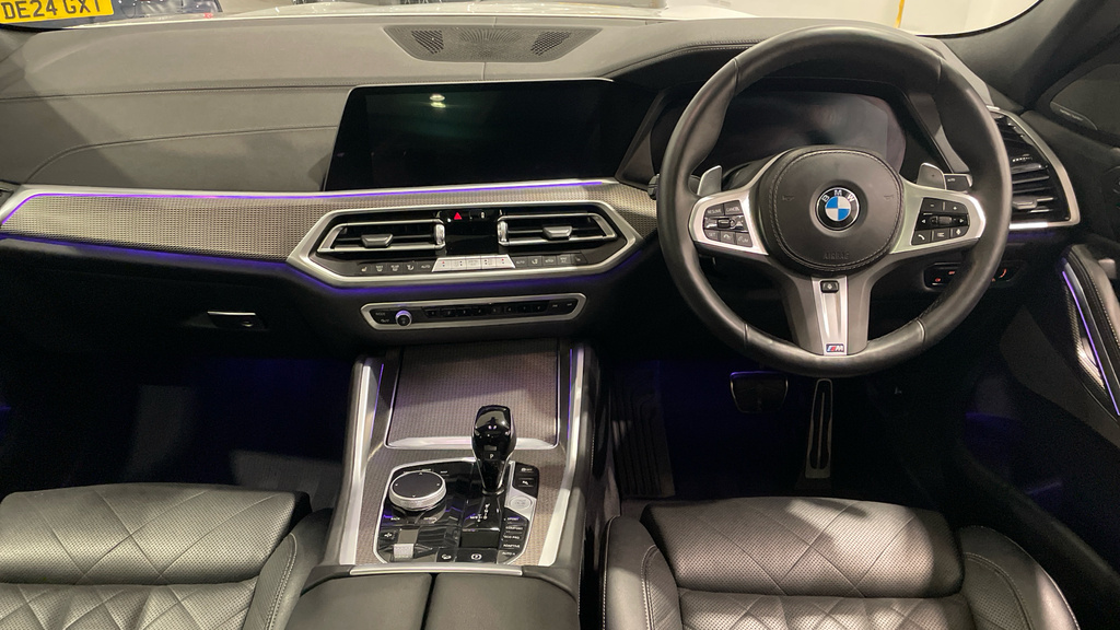 BMW X6 3.0 30D Mht M Sport Xdrive Euro 6 Ss White #4