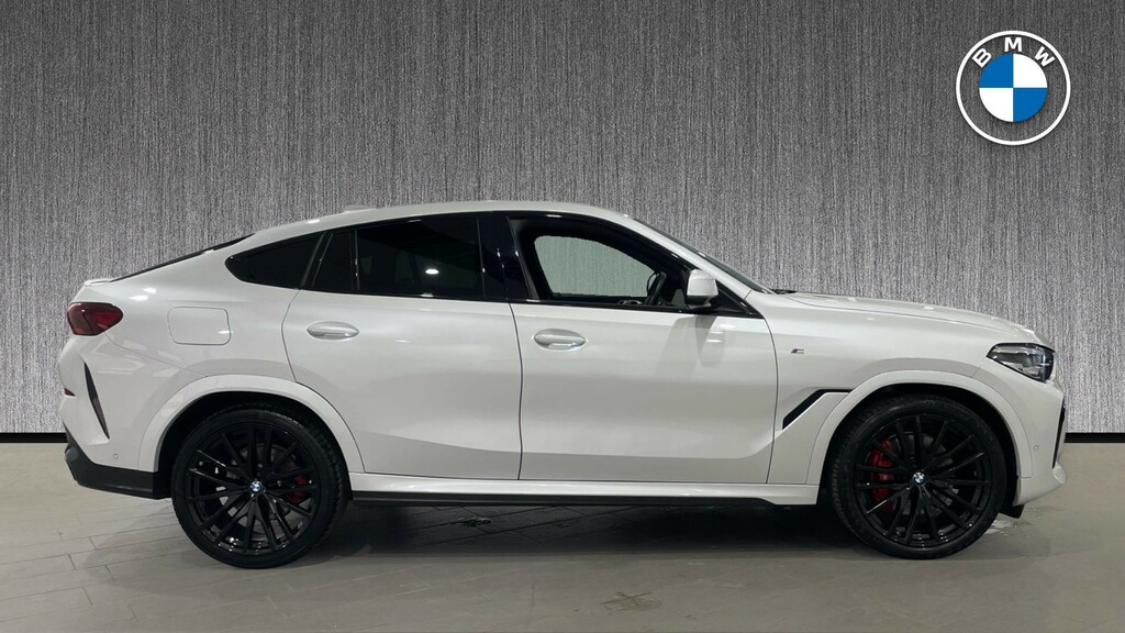 BMW X6 3.0 30D Mht M Sport Xdrive Euro 6 Ss White #3