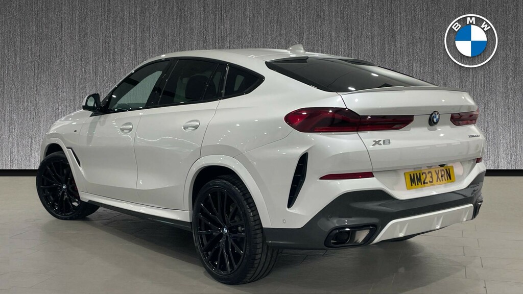 BMW X6 3.0 30D Mht M Sport Xdrive Euro 6 Ss White #2