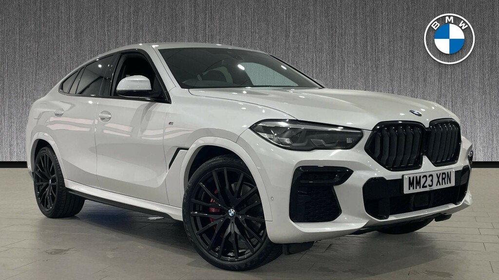 BMW X6 3.0 30D Mht M Sport Xdrive Euro 6 Ss White