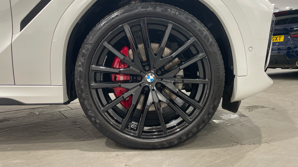 BMW X6 Xdrive40d Mht M Sport Step Tech Pack Black #14