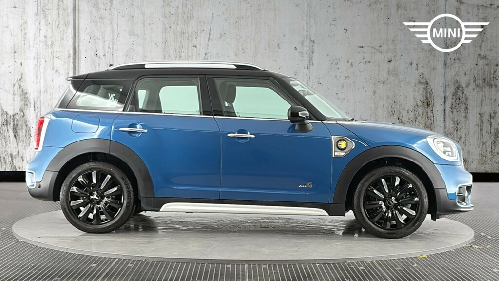 Mini Countryman 1.5 7.6Kwh Cooper Se All4 Euro 6 Ss Blue #3